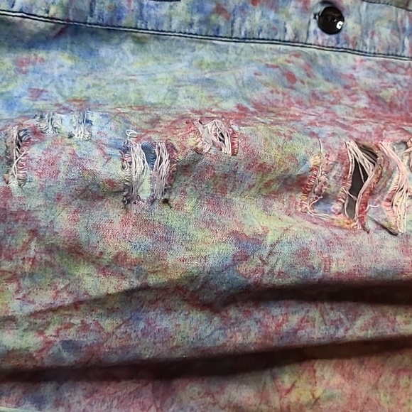 NWT Tie Dye Shirt ON HOLD - Picture 4 of 6